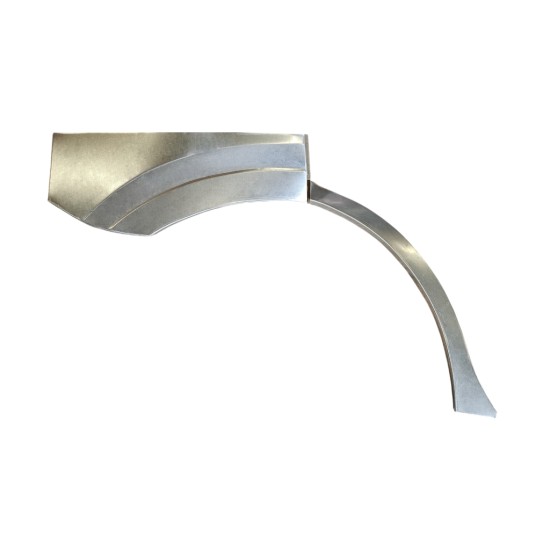 Reparatiepaneel achterspatbord voor Mitsubishi Pajero 2006-2021 / Rechts 14840 Reparatiepaneel achterspatbord voor Mitsubishi Pajero 2006-2021 / Rechts 14840