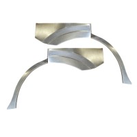 Reparatiepaneel achterspatbord voor Mitsubishi Pajero 2006-2021 / Links + Rechts / Set 14842 Reparatiepaneel achterspatbord voor Mitsubishi Pajero 2006-2021 / Links + Rechts / Set 14842