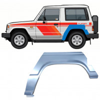 Reparatiepaneel achterspatbord voor Mitsubishi Pajero 1982-1992 / Links /  6065