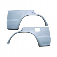 Reparatiepaneel achterspatbord voor Mitsubishi Pajero 1991-1999 / Links + Rechts / Set 10402