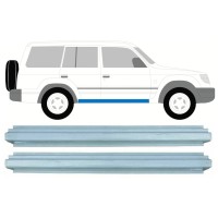 Reparatie dorpel voor Mitsubishi Pajero 1991-2001 / Links + Rechts / Set 16000