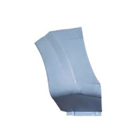 Reparatiepaneel voorspatbord voor Mitsubishi Pajero 1999-2006 / Links 16902