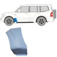 Reparatiepaneel voorspatbord voor Mitsubishi Pajero 1999-2006 / Links 16902