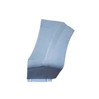 Reparatiepaneel voorspatbord voor Mitsubishi Pajero 1999-2006 / Rechts 16901
