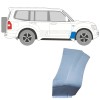 Reparatiepaneel voorspatbord