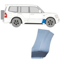 Reparatiepaneel voorspatbord voor Mitsubishi Pajero 1999-2006 / Rechts 16901