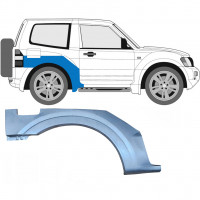 Reparatiepaneel achterspatbord voor Mitsubishi Pajero 1999-2006 / Rechts 6828