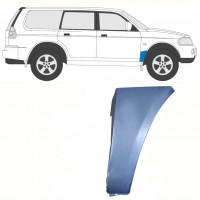 Reparatiepaneel voorste spatbord onderste deel achter wiel voor Mitsubishi Pajero Sport 1996-2008 / Rechts 8456