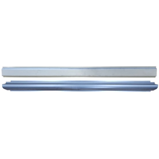 Frontruderamme voor Mitsubishi Pajero Sport 1996-2008 / Links = Rechts (symmetrisch) / Set 14873 Frontruderamme voor Mitsubishi Pajero Sport 1996-2008 / Links = Rechts (symmetrisch) / Set 14873