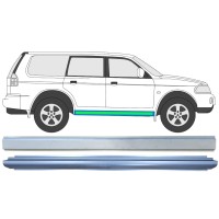 Frontruderamme voor Mitsubishi Pajero Sport 1996-2008 / Links = Rechts (symmetrisch) / Set 14873 Frontruderamme voor Mitsubishi Pajero Sport 1996-2008 / Links = Rechts (symmetrisch) / Set 14873