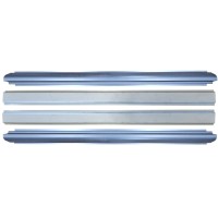 Frontruderamme voor Mitsubishi Pajero Sport 1996-2008 / Links + Rechts / Set 14874 Frontruderamme voor Mitsubishi Pajero Sport 1996-2008 / Links + Rechts / Set 14874