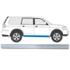 Binnenste reparatie dorpel