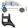 Reparatiepaneel achterspatbord