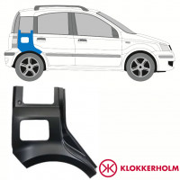 Reparatiepaneel achterspatbord voor Fiat Panda 2003-2012 / Rechts 10751