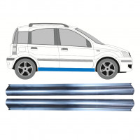 Reparatie dorpel voor Fiat Panda 2003-2012 / Links = Rechts (symmetrisch) / Set 10481