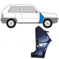 Reparatiepaneel voorspatbord voor Fiat Panda 1980-2002 / Rechts 11811