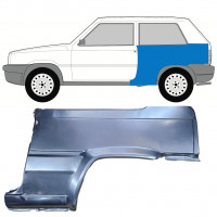 Reparatiepaneel achterspatbord voor Fiat Panda 1980-2002 / Links 11815