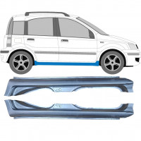 Volledige dorpel voor Fiat Panda 2003-2012 / Links + Rechts / Set 5426