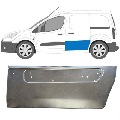 Interne reparatie achterste deuren voor Peugeot Partner 2008-2018 / Links 16623