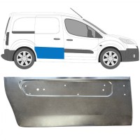 Interne reparatie achterste deuren voor Peugeot Partner 2008-2018 / Rechts 16622