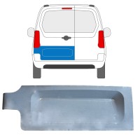 Reparatie plaatwerk achterste deuren voor Peugeot Partner 2008-2018 / Links 15206
