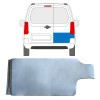 Reparatie plaatwerk achterste deuren 