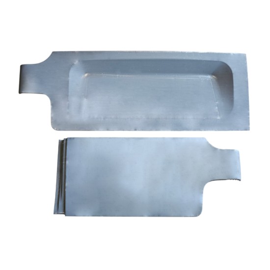 Reparatie plaatwerk achterste deuren voor Peugeot Partner 2008-2018 / Links + Rechts / Set 15207