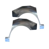 Reparatiepaneel achterspatbord voor Citroen Berlingo 2008-2018 / Links + Rechts 15870
