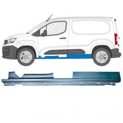 Volledige dorpel voor Citroen Berlingo 2018-2023 / Links 13366