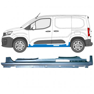 Volledige dorpel voor Toyota Proace City 2019- / Links 15957