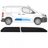 Zijlijst sierlijst voor Toyota Proace City 2019- / Rechts 15950