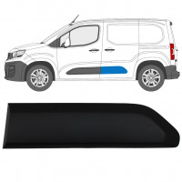 Sierlijst achterdeur voor Toyota Proace City 2019- / Links 15949