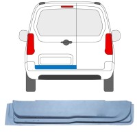 Binnen reparatiepaneel achterste deuren voor Peugeot Partner 2008-2018 / Links 16908