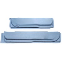 Binnen reparatiepaneel achterste deuren voor Citroen Berlingo 2008-2018 / Links + Rechts 16912