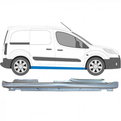 PEUGEOT PARTNER C BERLINGO 2008- DORPEL REPARATIEPANEEL / RECHTS