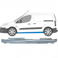 Reparatie dorpel voor Peugeot Partner C Berlingo 2008- / Links 5407