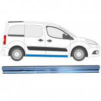 PEUGEOT PARTNER C BERLINGO 2008- SCHUIFDEUR DORPEL REPARATIEPANEL / RECHTS