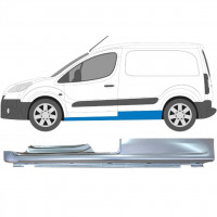 Volledige dorpel voor Peugeot Partner C Berlingo 2008- / Links 5409