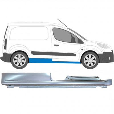 PEUGEOT PARTNER C BERLINGO 2008- VOL DORPEL REPARATIEPANEEL / RECHTS