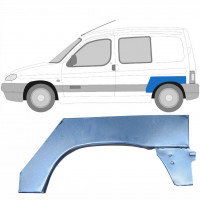 Reparatiepaneel achterspatbord voor Peugeot Partner 1996- / Links 6957