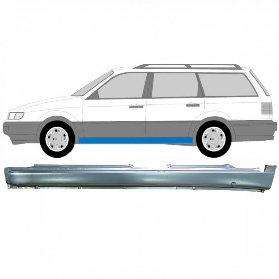 VOLKSWAGEN PASSAT B4 1993-1996 DORPEL REPARATIEPANEEL / LINKS