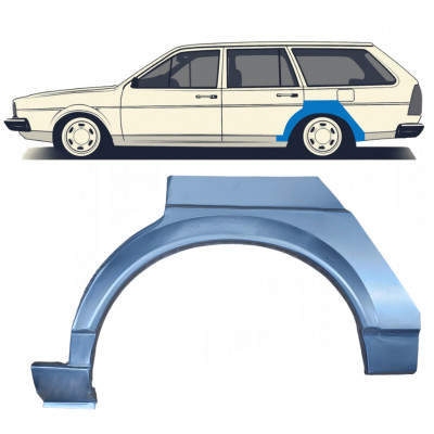 VW PASSAT B2 1980-1988 WIELKAST REPARATIE PANEEL / LINKS