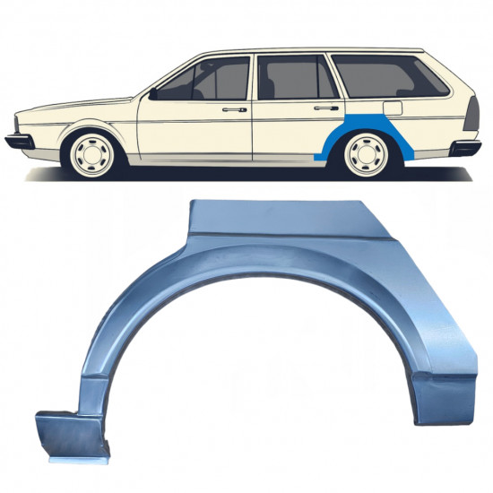 WIELKAST REPARATIE PANEEL / LINKS