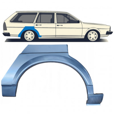 VW PASSAT B2 1980-1988 WIELKAST REPARATIE PANEEL / RECHTS