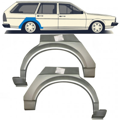 VW PASSAT B2 1980-1988 WIELKAST REPARATIE PANEEL / SET