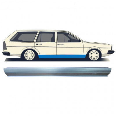 VW PASSAT B2 1980-1988 DORPEL REPARATIEPANEL / RECHTS = LINKS