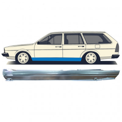 VW PASSAT B2 1980-1988 DORPEL REPARATIEPANEEL / LINKS