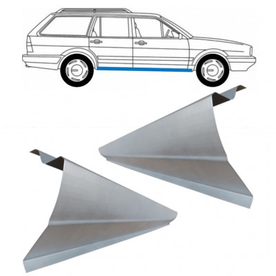 VW PASSAT B2 1980-1988 DORPEL REPARATIEPANEL / RECHTS = LINKS / SET