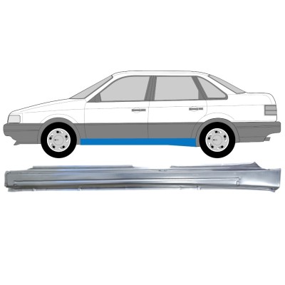 Volledige dorpel voor Volkswagen Passat B3 1988-1993 / Links / COMBI / SEDAN 14523