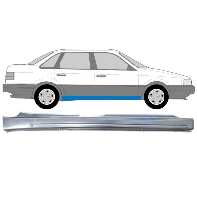 Volledige dorpel voor Volkswagen Passat B3 1988-1993 / Rechts / COMBI / SEDAN 14522